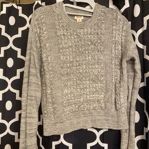 Grey Warm Sweater